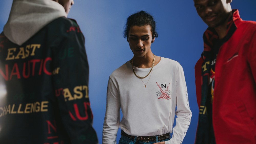 Nautica for Urban Outfitters Campaign Trè Samuels and The Onyx Violins