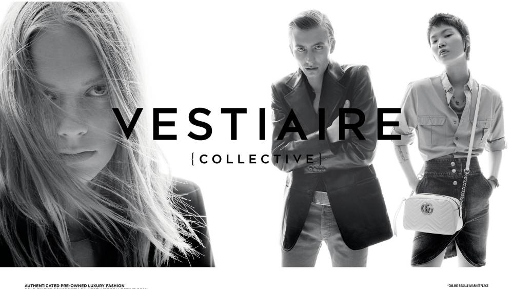 Vestiaire Collective Gets Physical