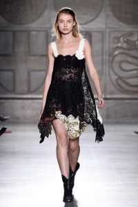 Fausto Puglisi RTW Spring 2018