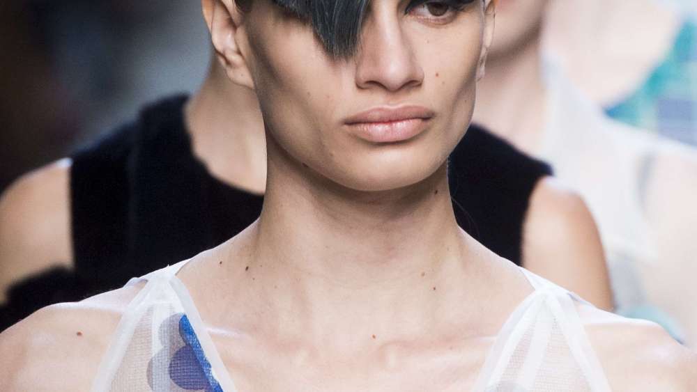 Spring 2018 Hairstyles From Fashion Week: Fendi