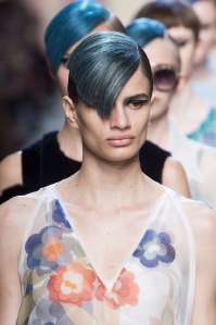 Spring 2018 Hairstyles From Fashion Week: Fendi