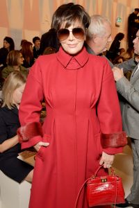 Kris JennerFendi show, Front Row, Spring Summer 2018, Milan Fashion Week, Italy - 21 Sep 2017