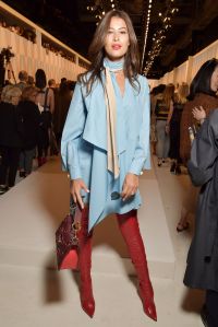 Rym Saidi BreidyFendi show, Front Row, Spring Summer 2018, Milan Fashion Week, Italy - 21 Sep 2017