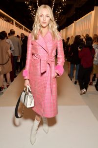Shea MarieFendi show, Front Row, Spring Summer 2018, Milan Fashion Week, Italy - 21 Sep 2017