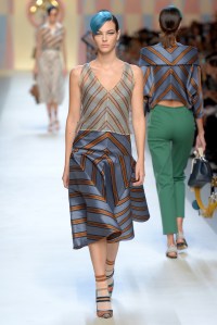 Fendi RTW Spring 2018