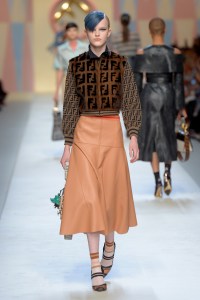 Fendi RTW Spring 2018