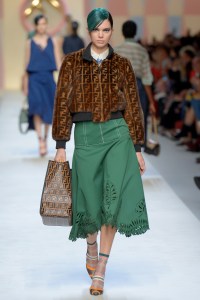 Fendi RTW Spring 2018