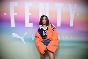 Cardi BFenty Puma by Rihanna show, Arrivals, Spring Summer 2018, New York Fashion Week, USA - 10 Sep 2017