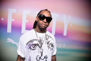 Ty Dolla SignFenty Puma by Rihanna show, Arrivals, Spring Summer 2018, New York Fashion Week, USA - 10 Sep 2017