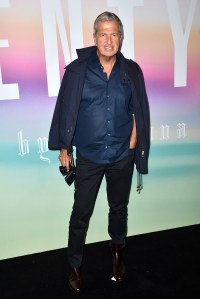 Mario TestinoFenty Puma by Rihanna show, Arrivals, Spring Summer 2018, New York Fashion Week, USA - 10 Sep 2017