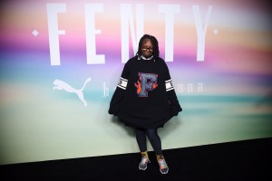 Whoopi GoldbergFenty Puma by Rihanna show, Arrivals, Spring Summer 2018, New York Fashion Week, USA - 10 Sep 2017