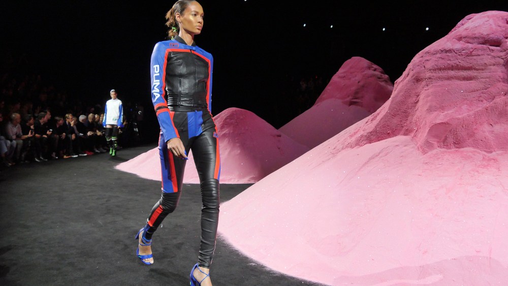 Fenty Puma by Rihanna RTW Spring 2018