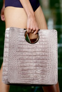 Details at Salvatore Ferragamo RTW Spring 2018