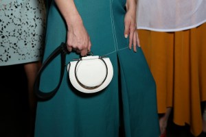 Backstage at Salvatore Ferragamo RTW Spring 2018