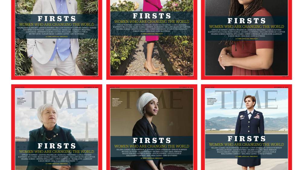 Time Magazine Rolls Out Special Package on Groundbreaking Women