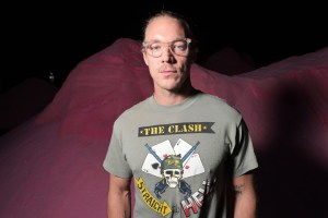 Diplo in the front rowFenty Puma by Rihanna show, Front Row, Spring Summer 2018, New York Fashion Week, USA - 10 Sep 2017