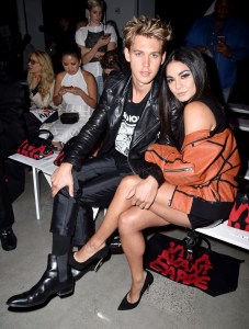 Austin Butler and Vanessa Hudgens in the front row