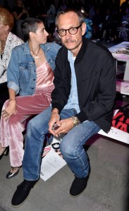 Terry Richardson in the front row