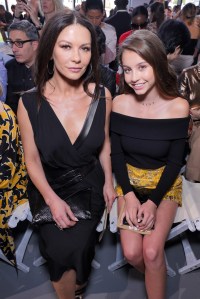 Catherine Zeta-Jones and Carys Zeta Douglas