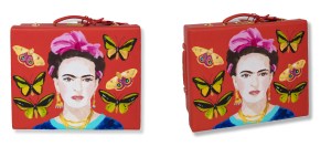 Ashley Longshore and Mark Cross collaboration.