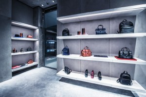 The new Calvin Klein store in Shanghai.