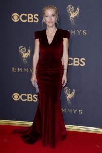 Gillian Anderson69th Primetime Emmy Awards, Arrivals, Los Angeles, USA - 17 Sep 2017