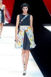 Giorgio Armani RTW Spring 2018