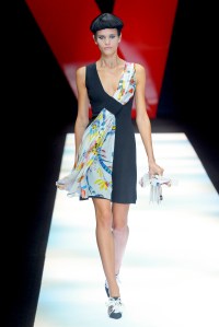 Giorgio Armani RTW Spring 2018
