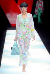 Giorgio Armani RTW Spring 2018