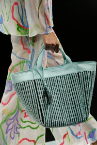 Details at Giorgio Armani RTW Spring 2018
