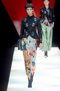 Giorgio Armani RTW Spring 2018