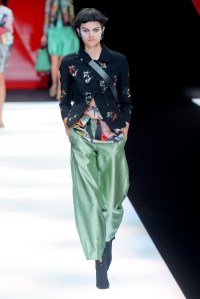 Giorgio Armani RTW Spring 2018