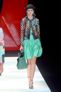 Giorgio Armani RTW Spring 2018