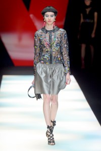 Giorgio Armani RTW Spring 2018