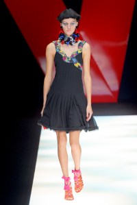 Giorgio Armani RTW Spring 2018