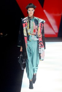 Giorgio Armani RTW Spring 2018