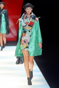 Giorgio Armani RTW Spring 2018