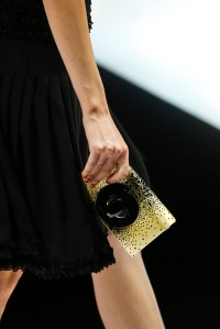 Details at Giorgio Armani RTW Spring 2018