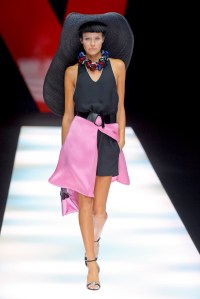 Giorgio Armani RTW Spring 2018