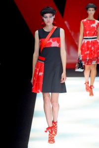 Giorgio Armani RTW Spring 2018