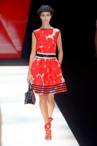 Giorgio Armani RTW Spring 2018