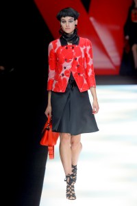 Giorgio Armani RTW Spring 2018