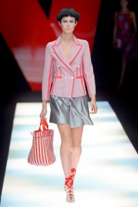 Giorgio Armani RTW Spring 2018