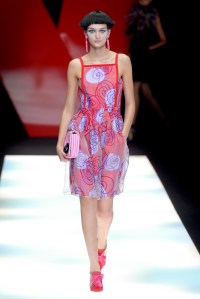 Giorgio Armani RTW Spring 2018