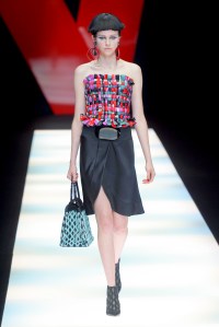 Giorgio Armani RTW Spring 2018