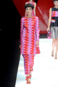 Giorgio Armani RTW Spring 2018