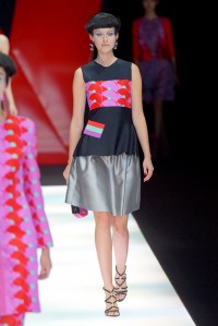 Giorgio Armani RTW Spring 2018
