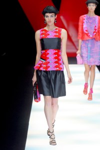 Giorgio Armani RTW Spring 2018
