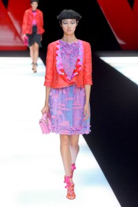 Giorgio Armani RTW Spring 2018