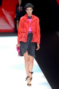 Giorgio Armani RTW Spring 2018